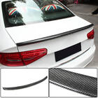 Audi A4 B8 2007-2015 Aileron V2 (pour Base 2011-2015, Carbone) photo 1