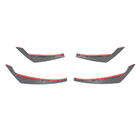 Audi A4 B9 2015-2024 Lame de pare-chocs avant (pour Base 2015-2019, Carbone) photo 4