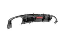 Audi A4 B9 2015-2024 Diffuseur de pare-chocs arrière (pour Base Sedan 2015-2019, Carbone) photo 4