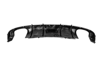 Audi A4 B9 2015-2024 Diffuseur de pare-chocs arrière (pour Base Sedan 2015-2019, Carbone) photo 6