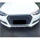 Audi A4 B9 2015-2024 Lame de pare-chocs avant Lip V1 (pour Base Sedan 2015-2019, Carbone) photo 2