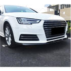 Audi A4 B9 2015-2024 Lame de pare-chocs avant Lip V1 (pour Base Sedan 2015-2019, Carbone) photo 3