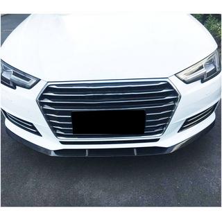 Lame de pare-chocs avant Lip V1 (pour Base Sedan 2015-2019, Carbone) photo 2