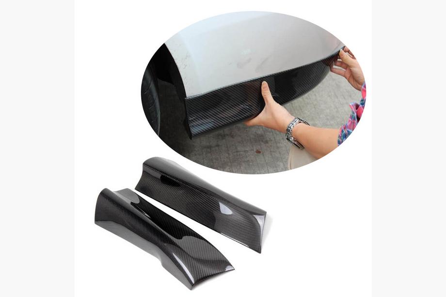 Audi A4 B8 2007-2015 Cache de pare-chocs arrière Flap (pour Base 2011-2015, Plastique) Image
