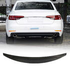 Audi A4 B9 2015-2024 Becquet V1 (pour Sedan, Carbone) photo 1