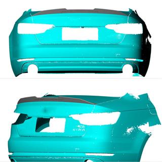 Becquet V4 (pour Sedan, carbone) photo 2