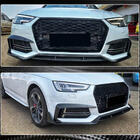 Audi A4 B9 2015-2024 Enjoliveurs d’antibrouillards V2 (pour S-Line Sedan 2015-2019, Carbone) photo 4