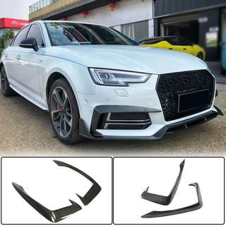 Enjoliveurs d’antibrouillards V2 (pour S-Line Sedan 2015-2019, Carbone) photo 1