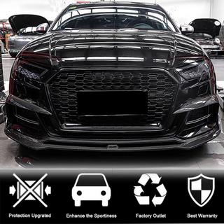 Enjoliveurs d’antibrouillards V2 (pour S-Line Sedan 2015-2019, Carbone) photo 2
