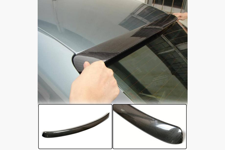 Audi A4 B8 2007-2015 Aileron arrière (pour S-Line 2007-2011, Carbone) Photo 1