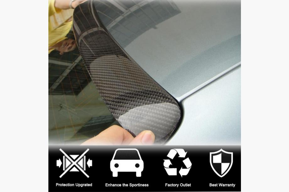 Audi A4 B8 2007-2015 Aileron arrière (pour S-Line 2007-2011, Plastique) Photo 2