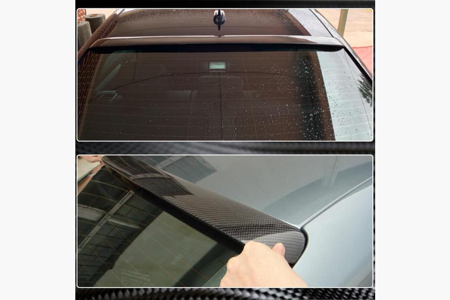 Audi A4 B8 2007-2015 Aileron arrière (pour S-Line 2007-2011, Plastique) Photo 3