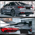 Audi A4 B9 2015-2024 Becquet V8 (pour Sedan, carbone) photo 4