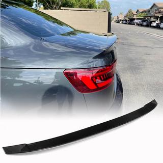 Spoiler V5 (pour Sedan, Carbone) Audi A4 B9 2015-2024 photo 1