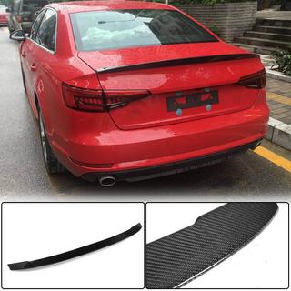 Spoiler V5 (pour Sedan, Carbone) Audi A4 B9 2015-2024 photo 2
