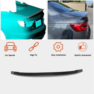 Spoiler V5 (pour Sedan, Carbone) Audi A4 B9 2015-2024 photo 3