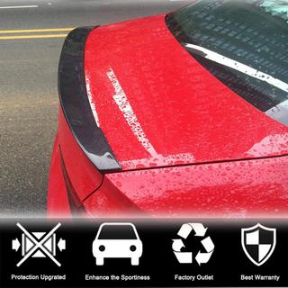 Spoiler V5 (pour Sedan, Carbone) Audi A4 B9 2015-2024 photo 4