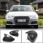 Audi A4 B9 2015-2024 Coques de Rétroviseurs Paire LHD Remplacement (Carbone) V1 photo 1