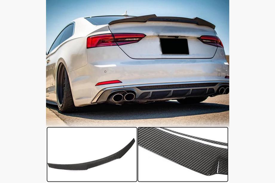 Audi A5 2016-2025 Aileron V6 Coupé Carbone Image