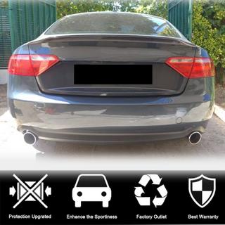 Aileron V6 (pour Coupe, Carbone) Audi A5 2007-2015 photo 2