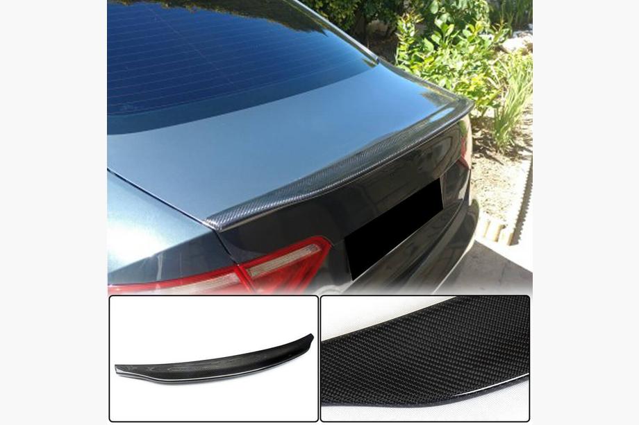 Audi A5 2007-2015 Aileron V6 (pour Coupe, Carbone) Image
