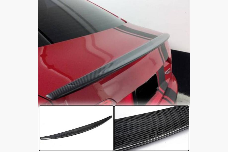 Audi A5 2007-2015 Aileron V5 (pour Coupe, Carbone) Photo 1