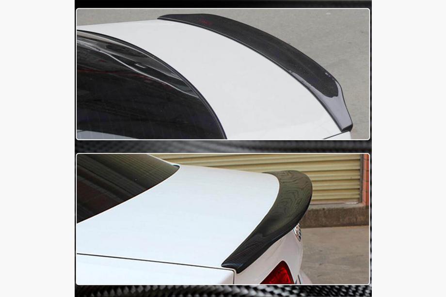 Audi A5 2007-2015 Aileron de coffre arrière (FRP) Photo 3