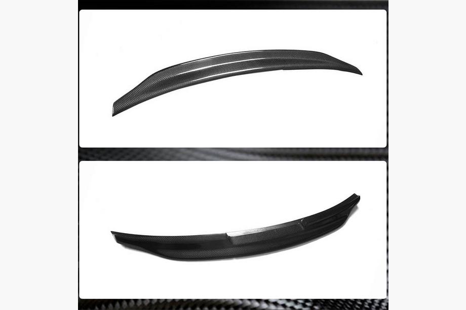 Audi A5 2007-2015 Aileron de coffre arrière (FRP) Photo 4