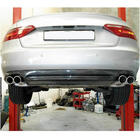 Audi A5 2007-2015 Diffuseur de Pare-chocs Arrière (pour Base Coupé/Cabriolet 2007-2011, Carbone) photo 2