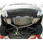 Audi A5 2007-2015 Diffuseur de Pare-chocs Arrière (pour Base Coupé/Cabriolet 2007-2011, Carbone) photo 3