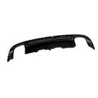 Audi A5 2007-2015 Diffuseur de Pare-chocs Arrière (pour Base Coupé/Cabriolet 2007-2011, Carbone) photo 4