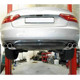Diffuseur de Pare-chocs Arrière (pour Base Coupé/Cabriolet 2007-2011, Carbone) photo 2