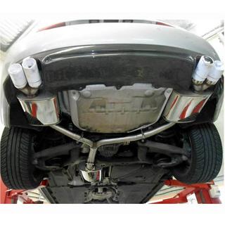 Diffuseur de Pare-chocs Arrière (pour Base Coupé/Cabriolet 2007-2011, Carbone) photo 3