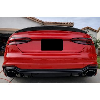 Aileron V6 (pour Sportback, Carbone) photo 2