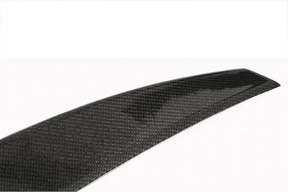 Audi A5 2016-2025 Aileron V6 (pour Sportback, Carbone) Photo 5