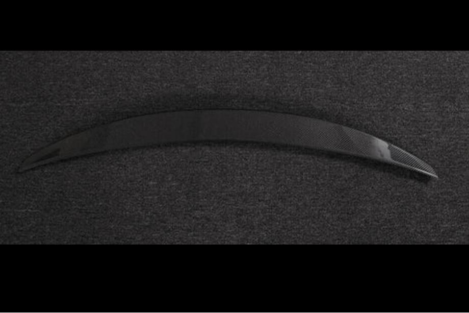 Audi A5 2016-2025 Aileron V6 (pour Sportback, Carbone) Photo 3