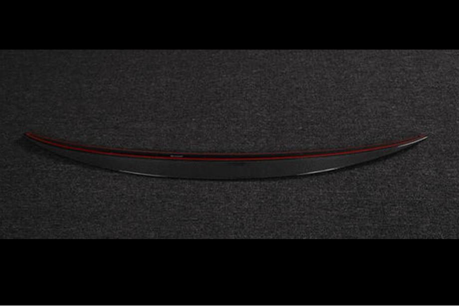 Audi A5 2016-2025 Aileron V6 (pour Sportback, Carbone) Photo 4