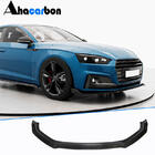 Audi A5 2016-2025 Lame avant Lip V2 (pour S-Line 2016-2020, Carbone) photo 1