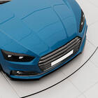 Audi A5 2016-2025 Lame avant Lip V2 (pour S-Line 2016-2020, Carbone) photo 2
