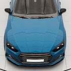 Audi A5 2016-2025 Lame avant Lip V2 (pour S-Line 2016-2020, Carbone) photo 3