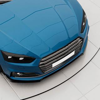 Lame avant Lip V2 (pour S-Line 2016-2020, Carbone) photo 2
