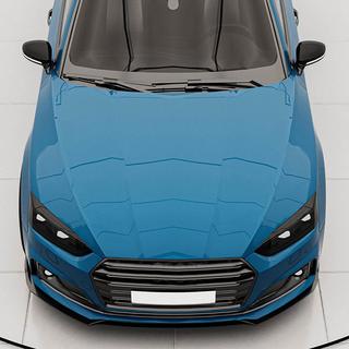 Lame avant Lip V2 (pour S-Line 2016-2020, Carbone) photo 3