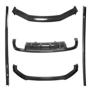 Kit carrosserie carbone (pour S-Line 2016-2019) Audi A5 2016-2025 photo 2