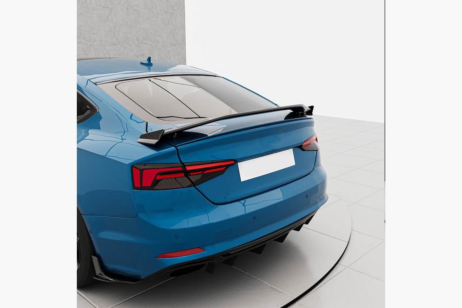 Audi A5 2016-2025 Kit carrosserie carbone (pour S-Line 2016-2019) Photo 4