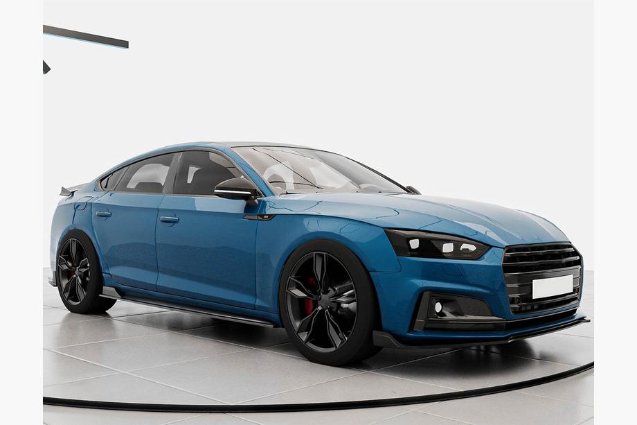 Audi A5 2016-2025 Kit carrosserie carbone (pour S-Line 2016-2019) Image