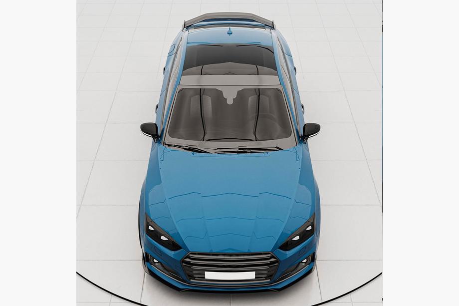 Audi A5 2016-2025 Kit carrosserie carbone (pour S-Line 2016-2019) Photo 6