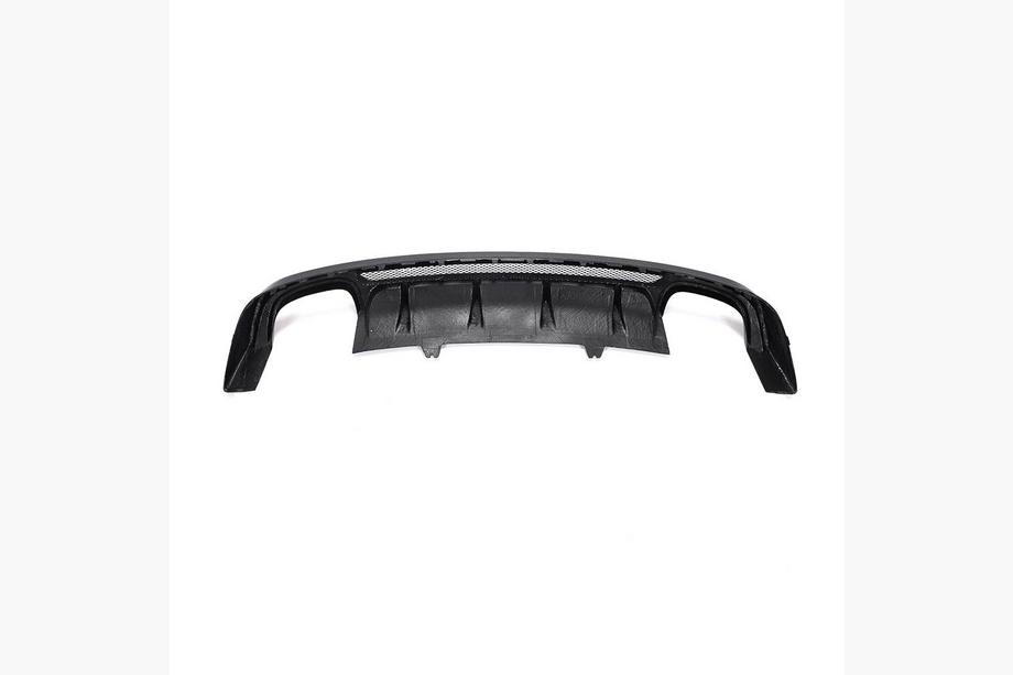 Audi A5 2016-2025 Diffuseur de Pare-chocs Arrière V3 (pour S-Line 2016-2020, Carbone) Photo 8