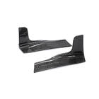 Audi A5 2016-2025 Extensions de pare-chocs arrière Flap (pour S-Line 2016-2020, Carbone) photo 5