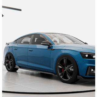 Bas de Caisse 2016-2020 V1 (pour Sportback, Carbone) photo 3