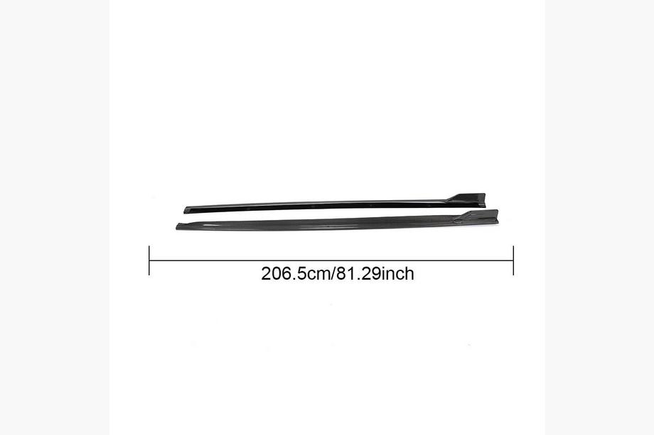 Audi A5 2016-2025 Bas de Caisse 2016-2020 V1 (pour Sportback, Carbone) Photo 7